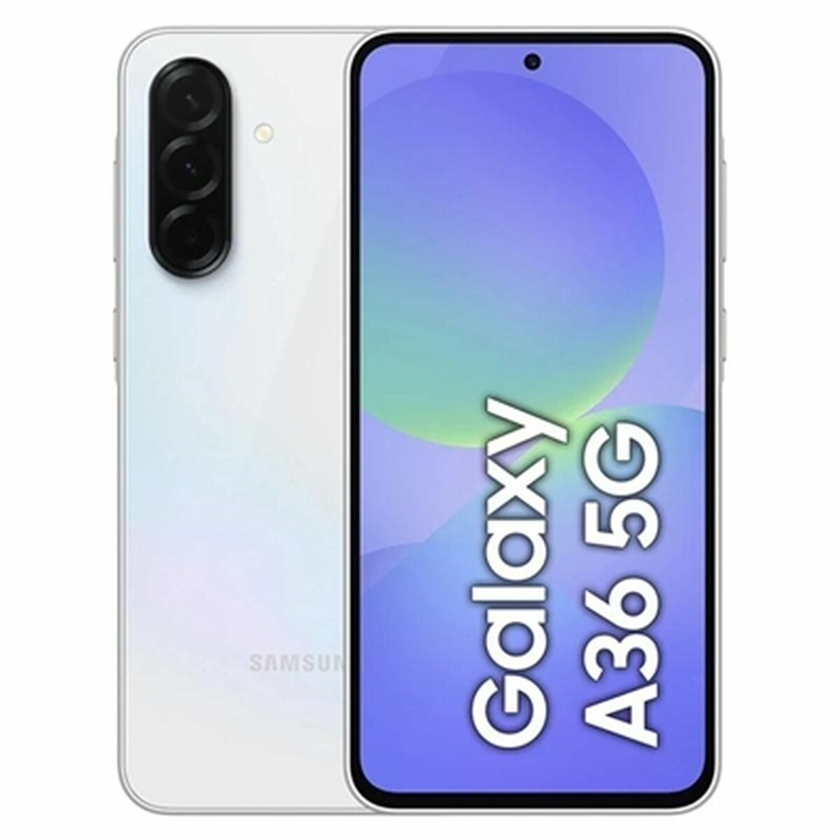 Smartphone Samsung A36 SM-A366B 6,7" Exynos 1280 6 GB RAM 128 GB White