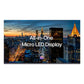 Videowall Monitor LG LAAA015-G3.AEU Full HD 136"