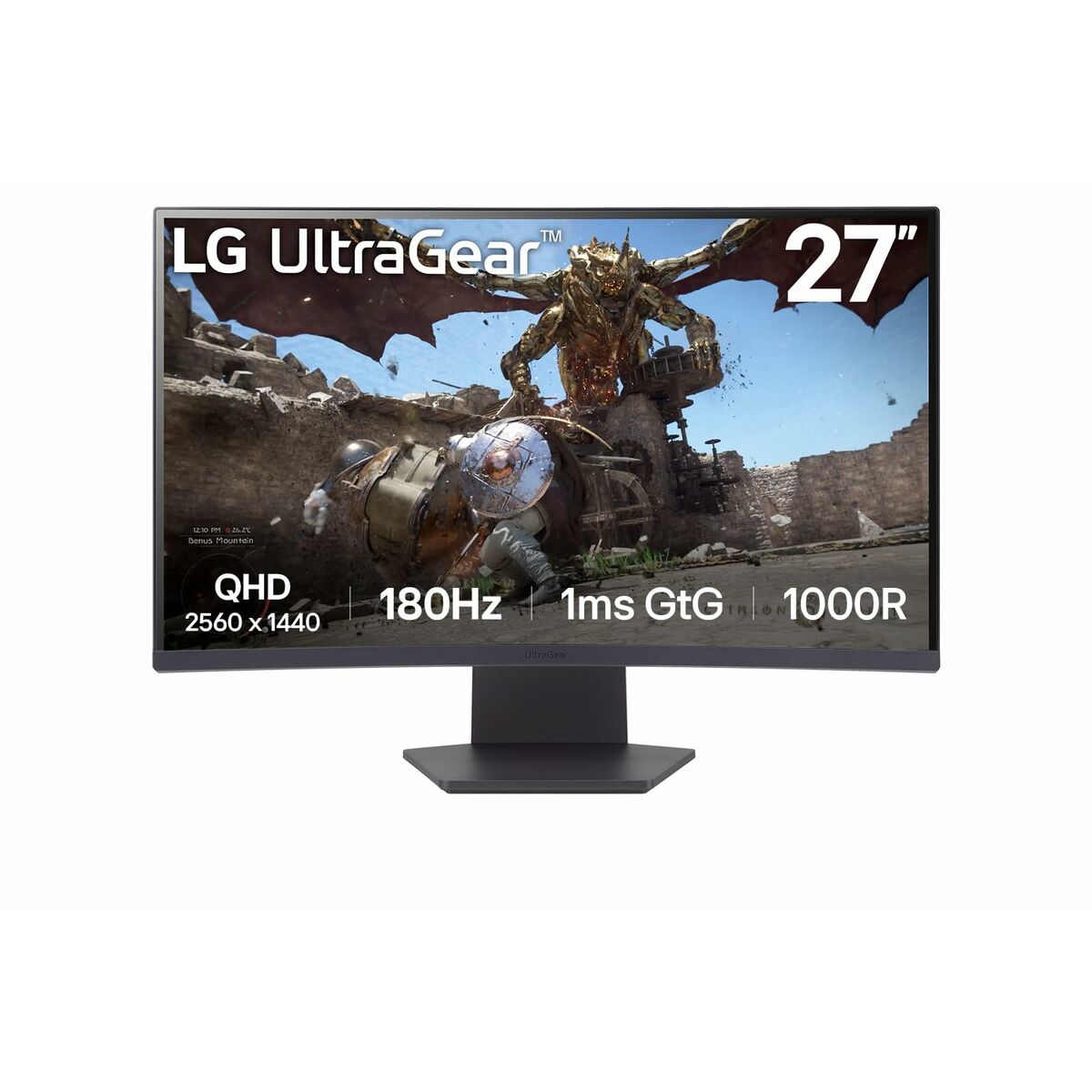 Gaming Monitor LG 27GS60QC-B Full HD 27"