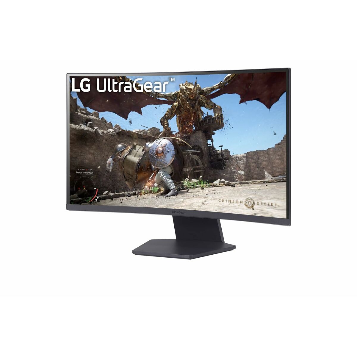 Gaming Monitor LG 27GS60QC-B Full HD 27"