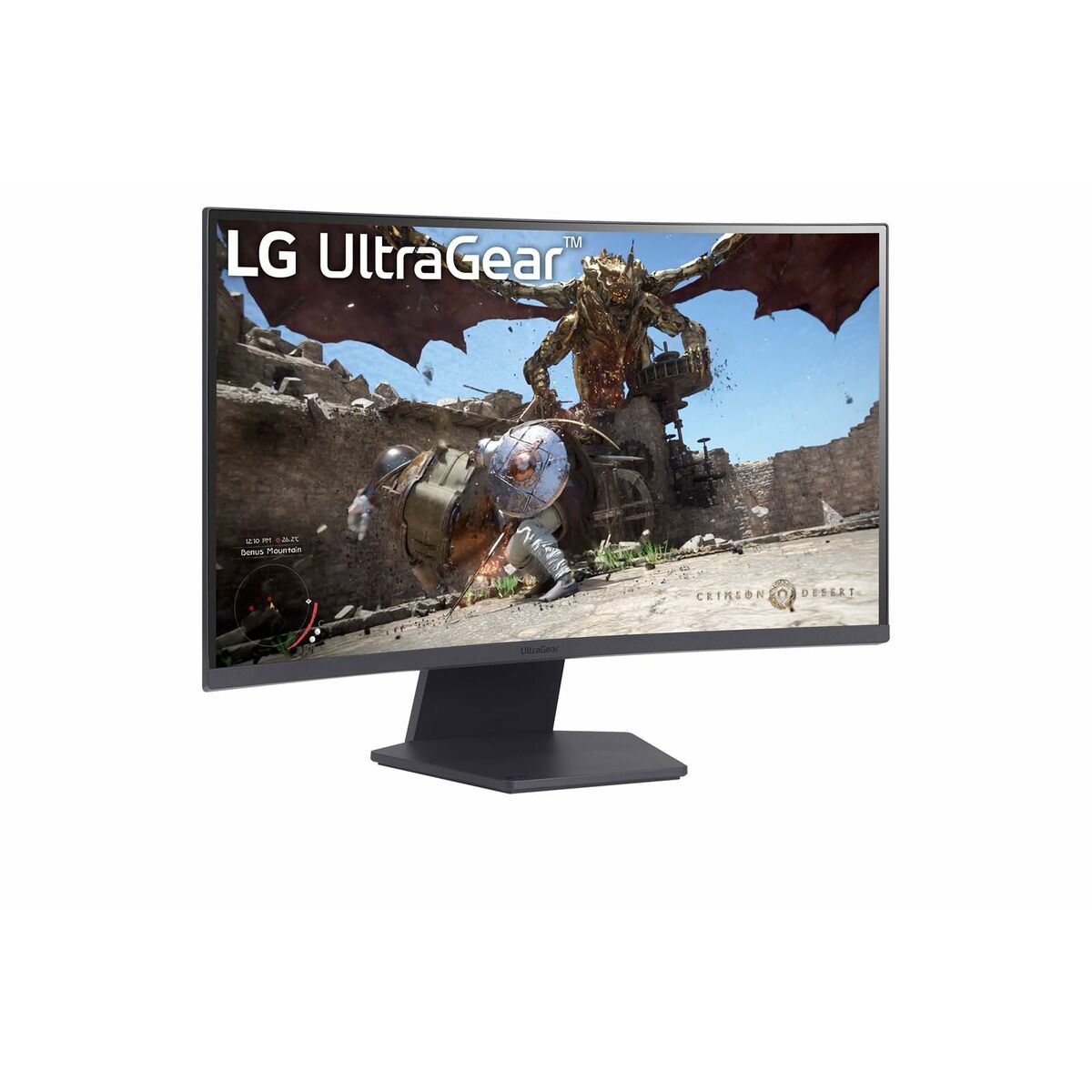 Gaming Monitor LG 27GS60QC-B Full HD 27"