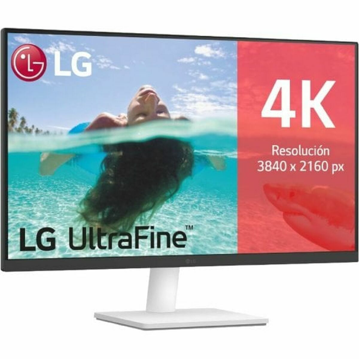 Gaming Monitor LG 27US500-W 27" 4K Ultra HD