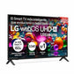 Smart TV LG 43UA75006LA 4K Ultra HD 43" LED HDR D-LED