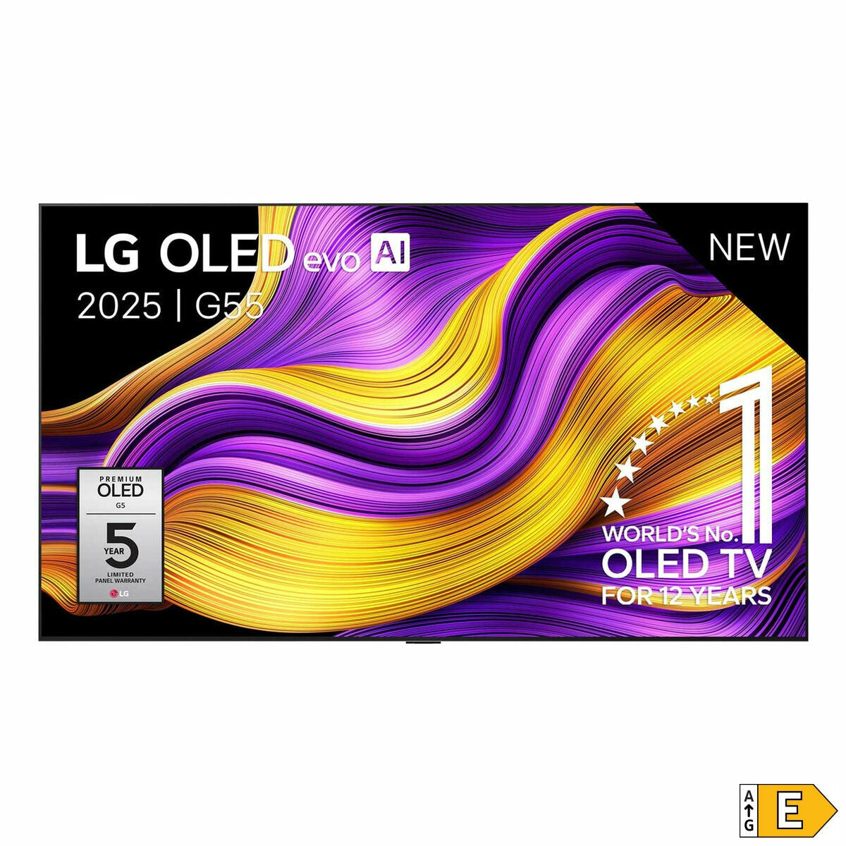Smart TV LG OLED55G55LW  55 55" 4K Ultra HD LED HDR OLED AMD FreeSync