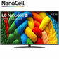 Smart TV LG 75NANO81A6A.AEU 4K Ultra HD 65" HDR D-LED NanoCell