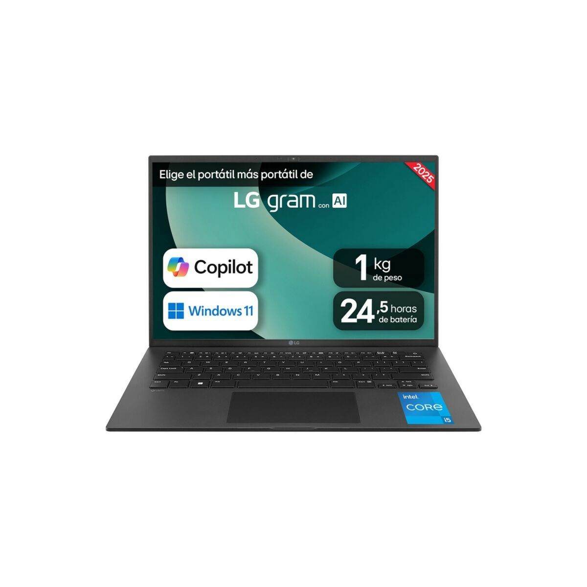 Laptop LG 14Z90RU-G.AA55B 35" Spanish Qwerty i5-1334U 16 GB RAM 512 GB SSD