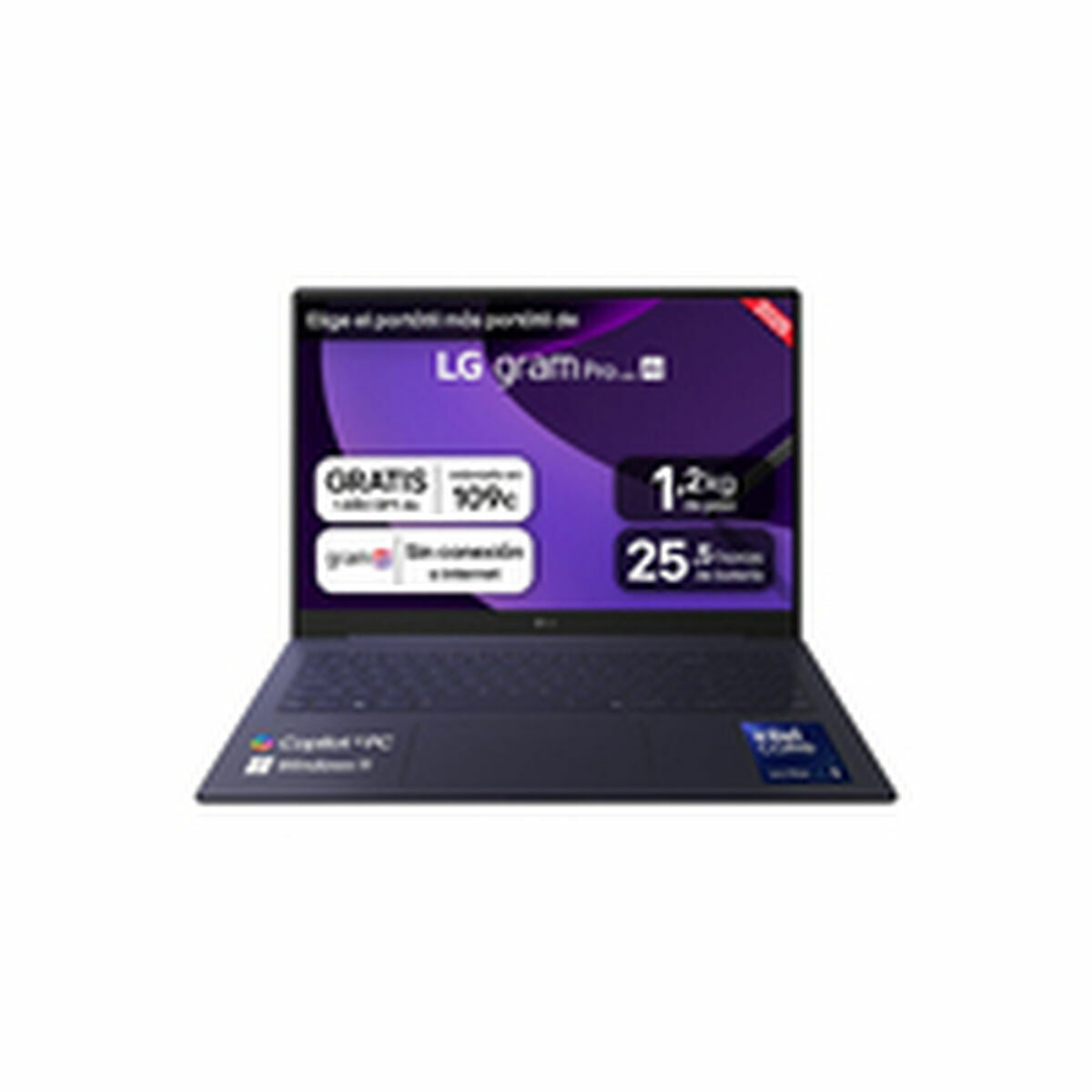Laptop LG 16Z90TS-G.AU99B 16" 32 GB RAM 1 TB SSD