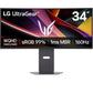 Monitor LG 34G600A-B 34" Wide Quad HD