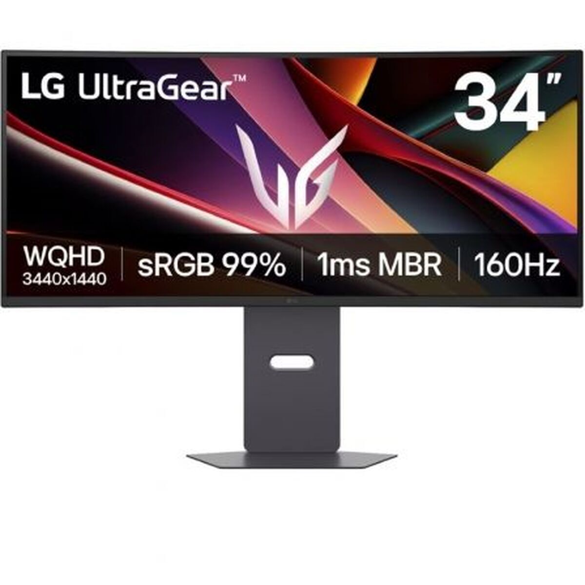 Monitor LG 34G600A-B 34" Wide Quad HD