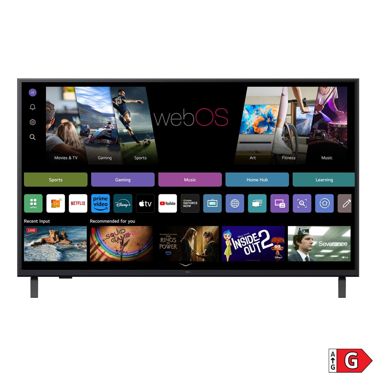 Smart TV Toshiba 43UA74003LB 43" 4K Ultra HD LED HDR D-LED