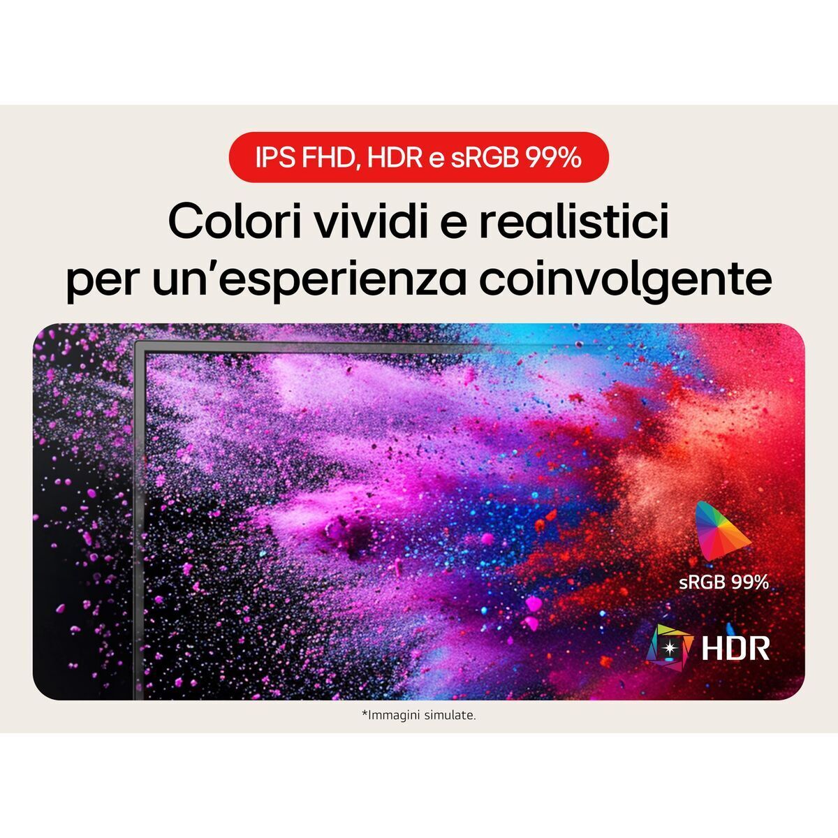 Gaming Monitor LG 27U411A-B Full HD