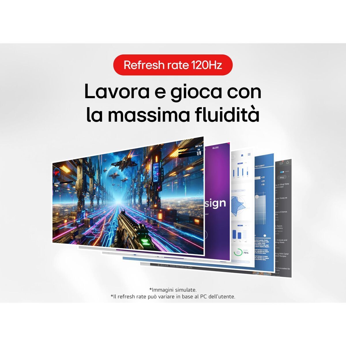 Gaming Monitor LG 27U411A-B Full HD