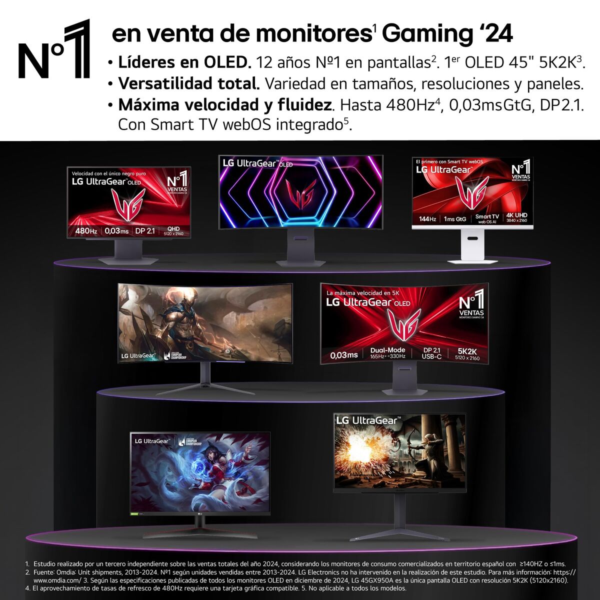 Monitor LG 27G640A-B 2K ULTRA HD 27"