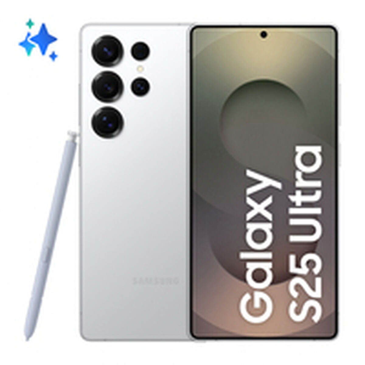 Smartphone Samsung S25 ULTRA SILVE 6,9" Qualcomm Snapdragon 8 Elite 12 GB RAM 512 GB Silver