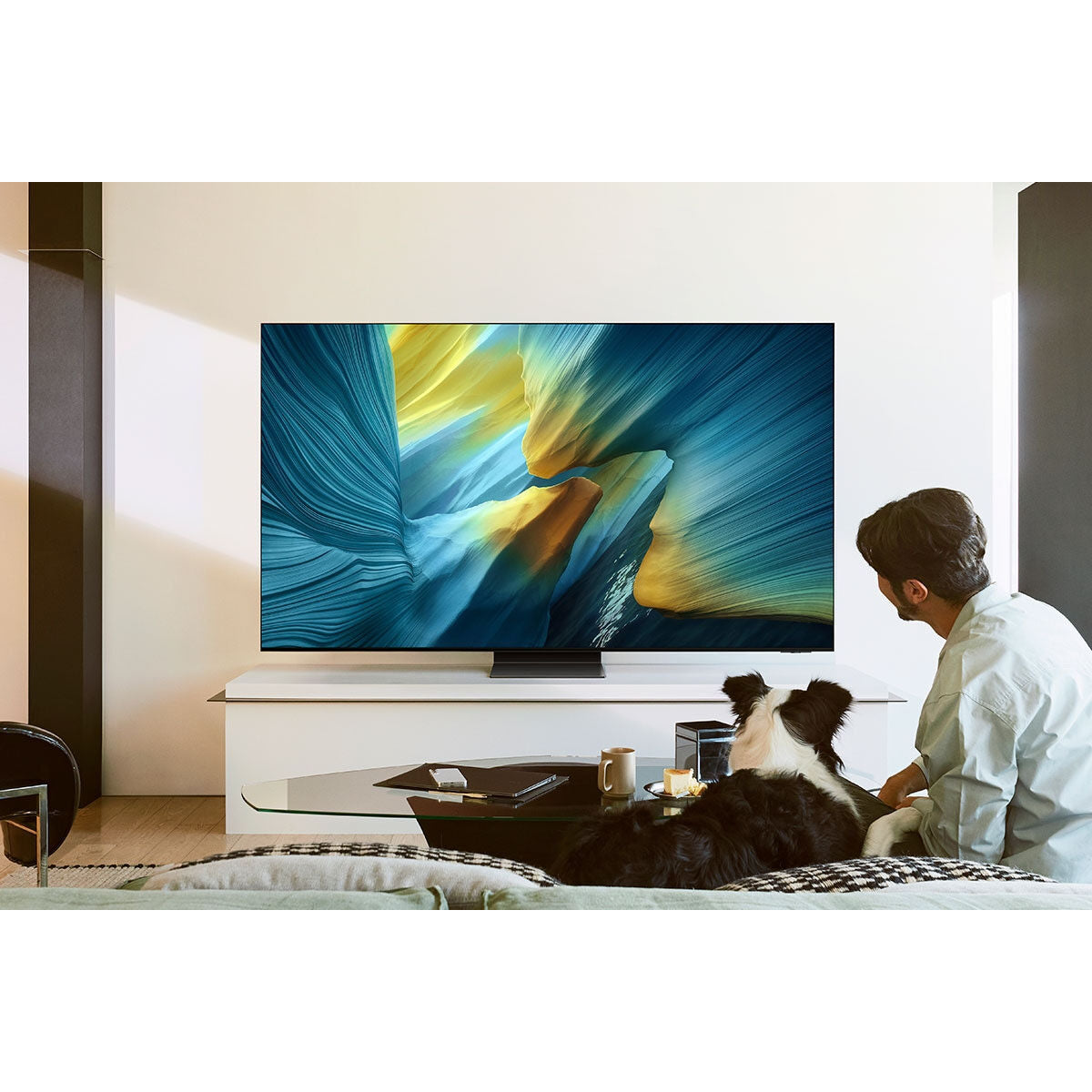 Smart TV Samsung TQ83S95FAEXX 83 83" 4K Ultra HD HDR OLED QLED