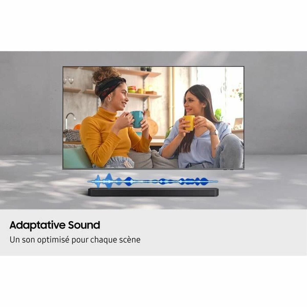 Soundbar Samsung Black