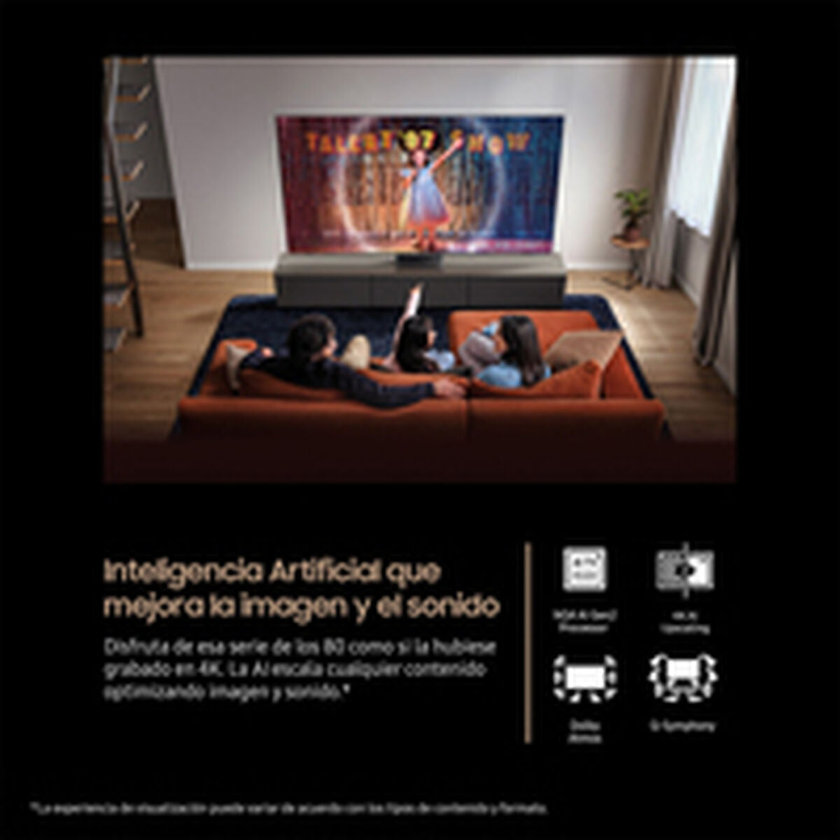 Smart TV Samsung TQ65QN73FATX 65 65" 4K Ultra HD LED HDR Neo QLED