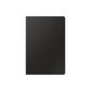 Tablet cover Samsung EF-DX625BBEGES Black Spanish Qwerty
