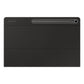 Tablet cover Samsung EF-DX620BBEGES Black Spanish Qwerty