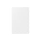 Tablet cover Samsung EF-DX625BWEGES White Spanish Qwerty