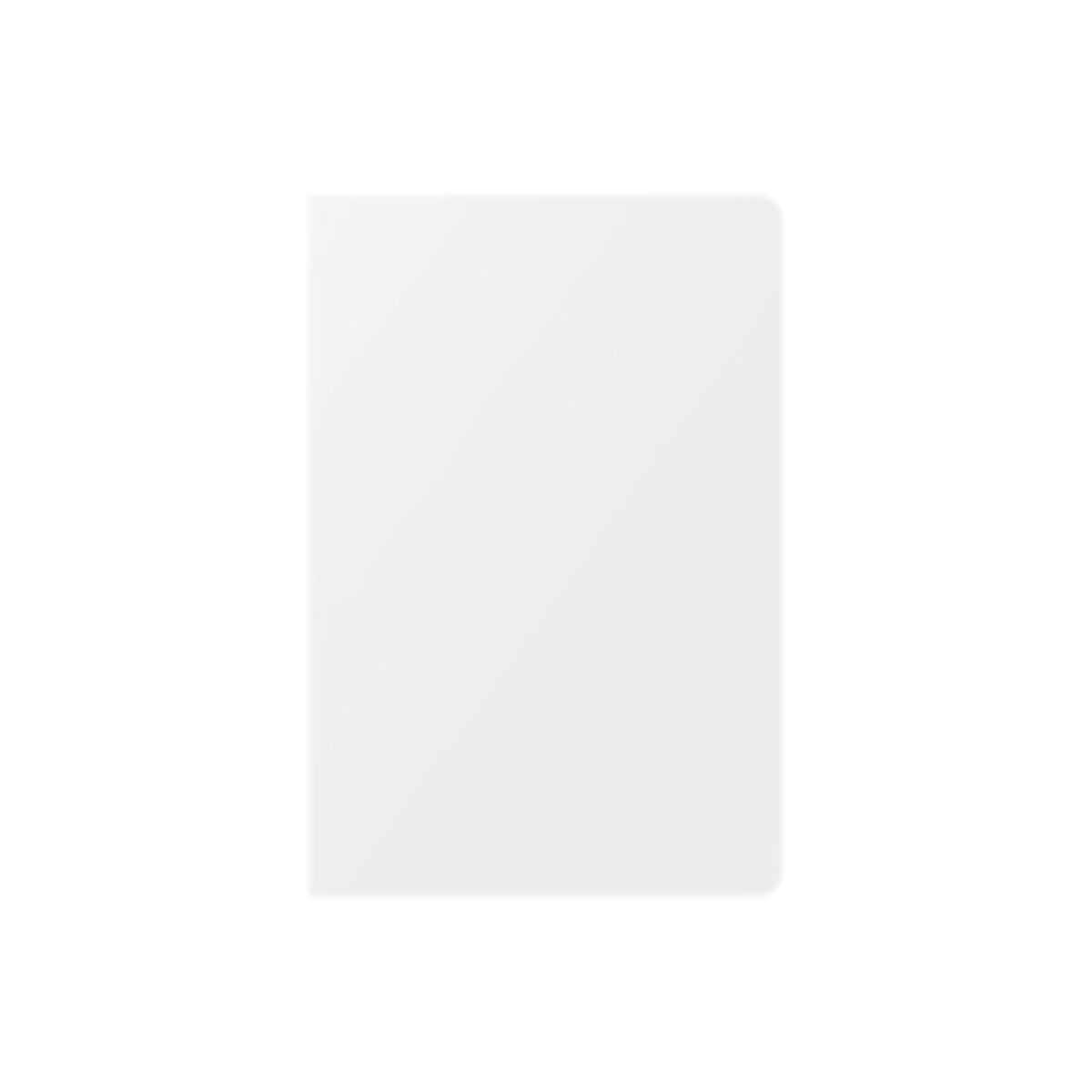 Tablet cover Samsung EF-DX625BWEGES White Spanish Qwerty