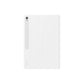 Tablet cover Samsung EF-DX625BWEGES White Spanish Qwerty