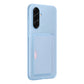 Mobile cover Samsung EF-OA566TLEGWW Blue