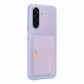 Mobile cover Samsung EF-OA266TLEGWW Blue