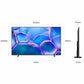 Smart TV Samsung TU43U7005FKX 43 43" 4K Ultra HD LED HDR