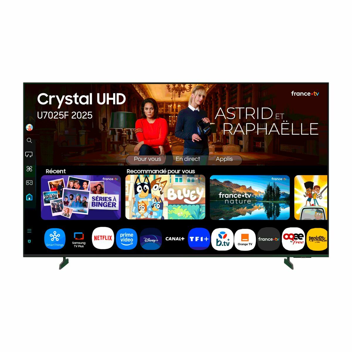 Smart TV Samsung TU65U7025FKX 65 65" 4K Ultra HD LED HDR