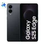Smartphone Samsung GALAXY S25 EDGE 6,7" Qualcomm Snapdragon 8 Elite 12 GB RAM 512 GB Black
