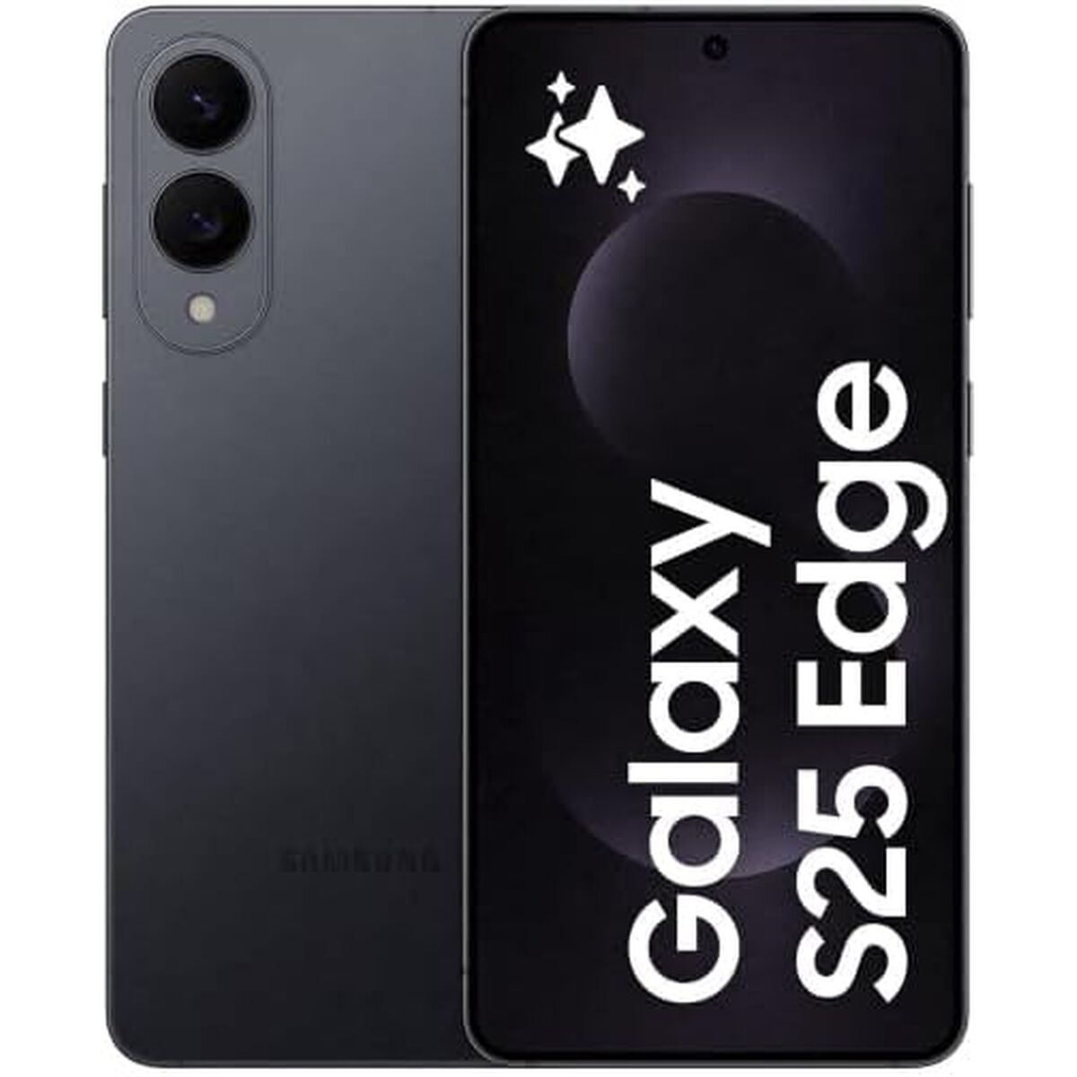 Smartphone Samsung S25 EDGE 12+ 6,7" 75" Qualcomm Snapdragon 8 Elite 12 GB RAM 256 GB Black