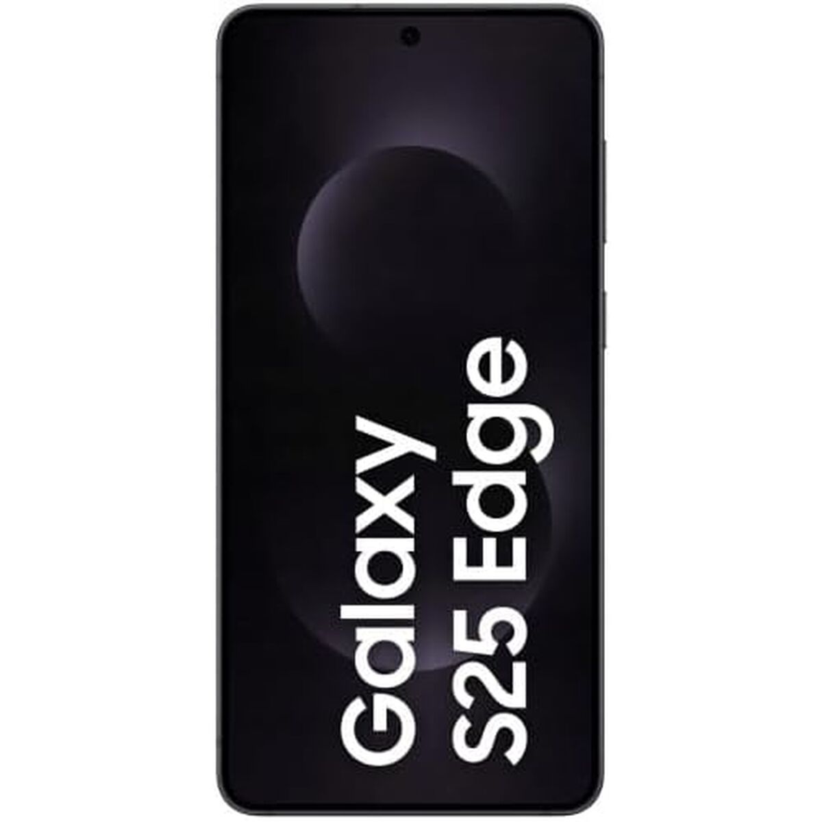 Smartphone Samsung S25 EDGE 12+ 6,7" 75" Qualcomm Snapdragon 8 Elite 12 GB RAM 256 GB Black