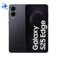 Smartphone Samsung S25 EDGE 12+ 6,7" 75" Qualcomm Snapdragon 8 Elite 12 GB RAM 256 GB Black