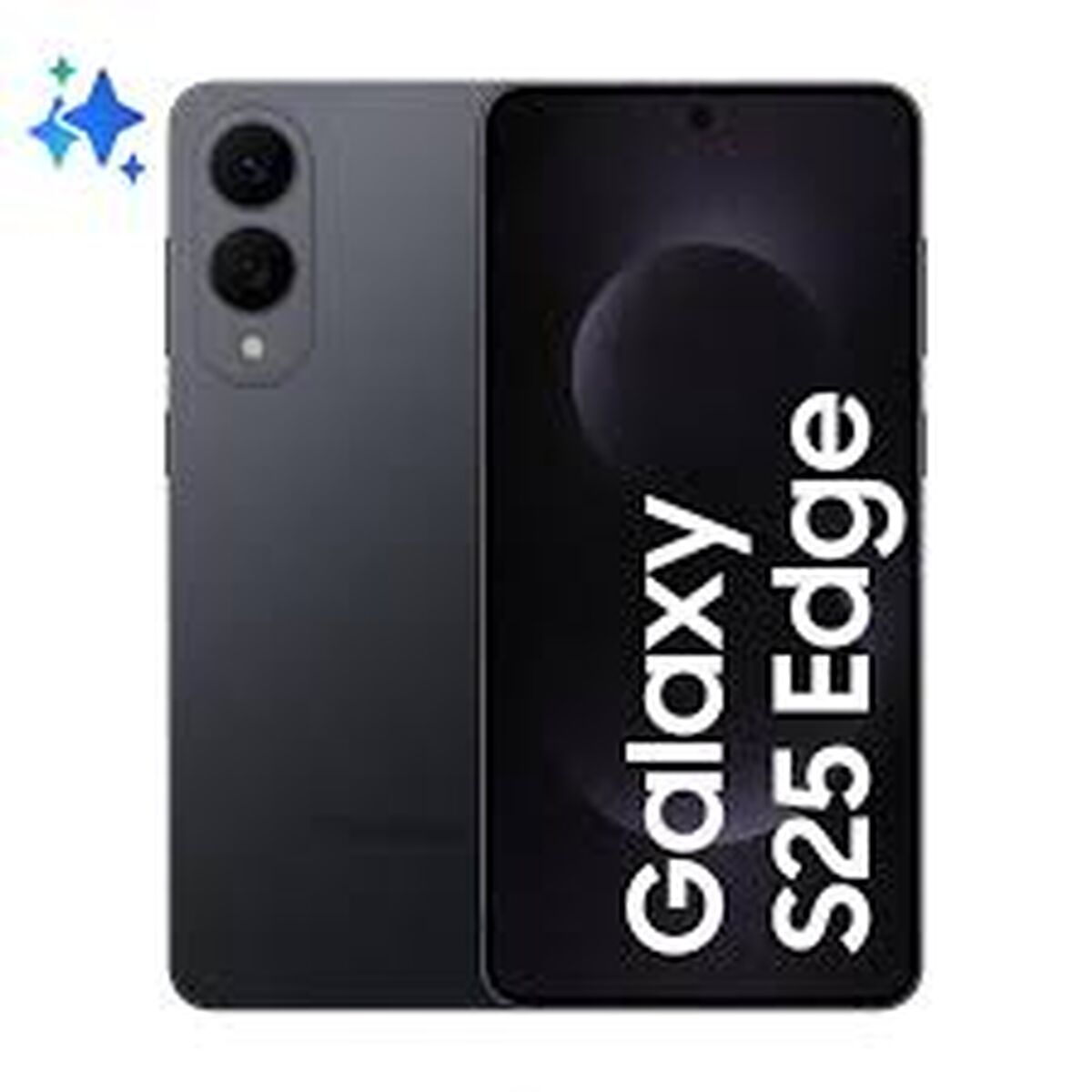 Smartphone Samsung S25 EDGE 12+ 6,7" 75" Qualcomm Snapdragon 8 Elite 12 GB RAM 256 GB Black
