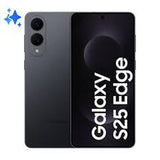 Smartphone Samsung S25 EDGE 12+ 6,7" 75" Qualcomm Snapdragon 8 Elite 12 GB RAM 256 GB Black