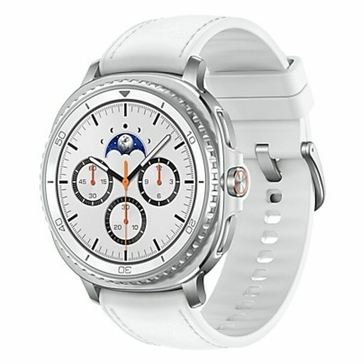 Smartwatch Samsung SM-L500NZWAEUE White Silver 1,3" 46 mm