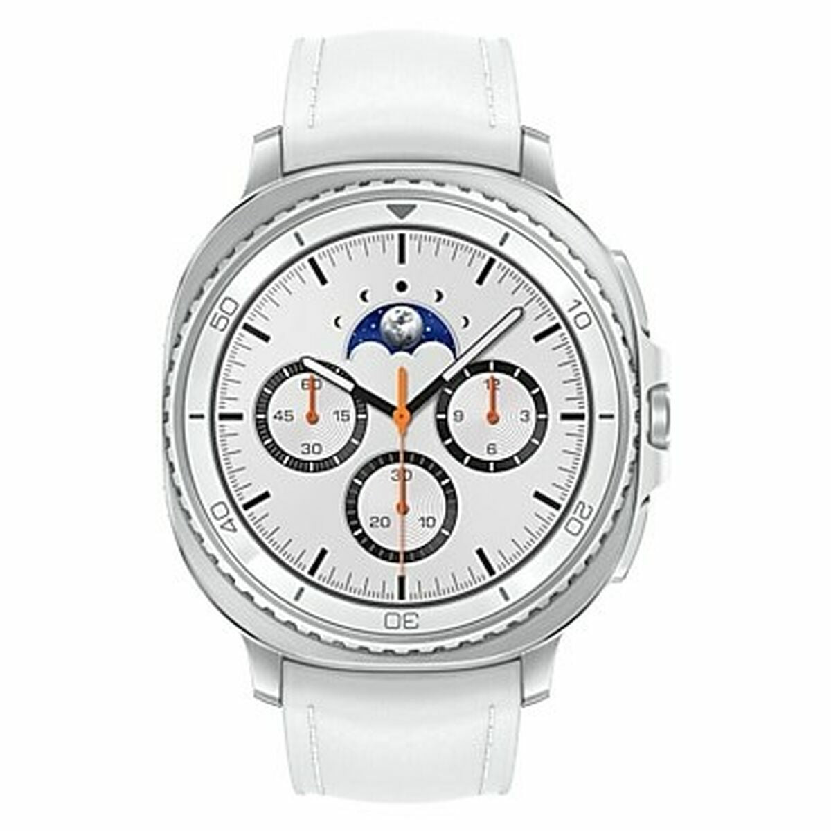 Smartwatch Samsung SM-L500NZWAEUE White Silver 1,3" 46 mm