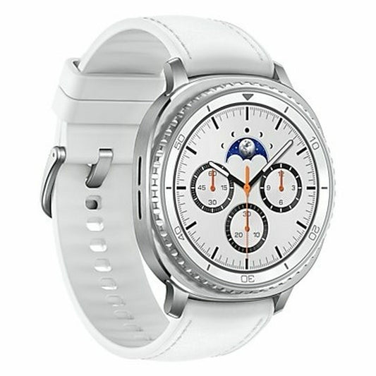 Smartwatch Samsung SM-L500NZWAEUE White Silver 1,3" 46 mm