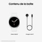 Smartwatch Samsung Watch8 White Silver 1,3" 40 mm