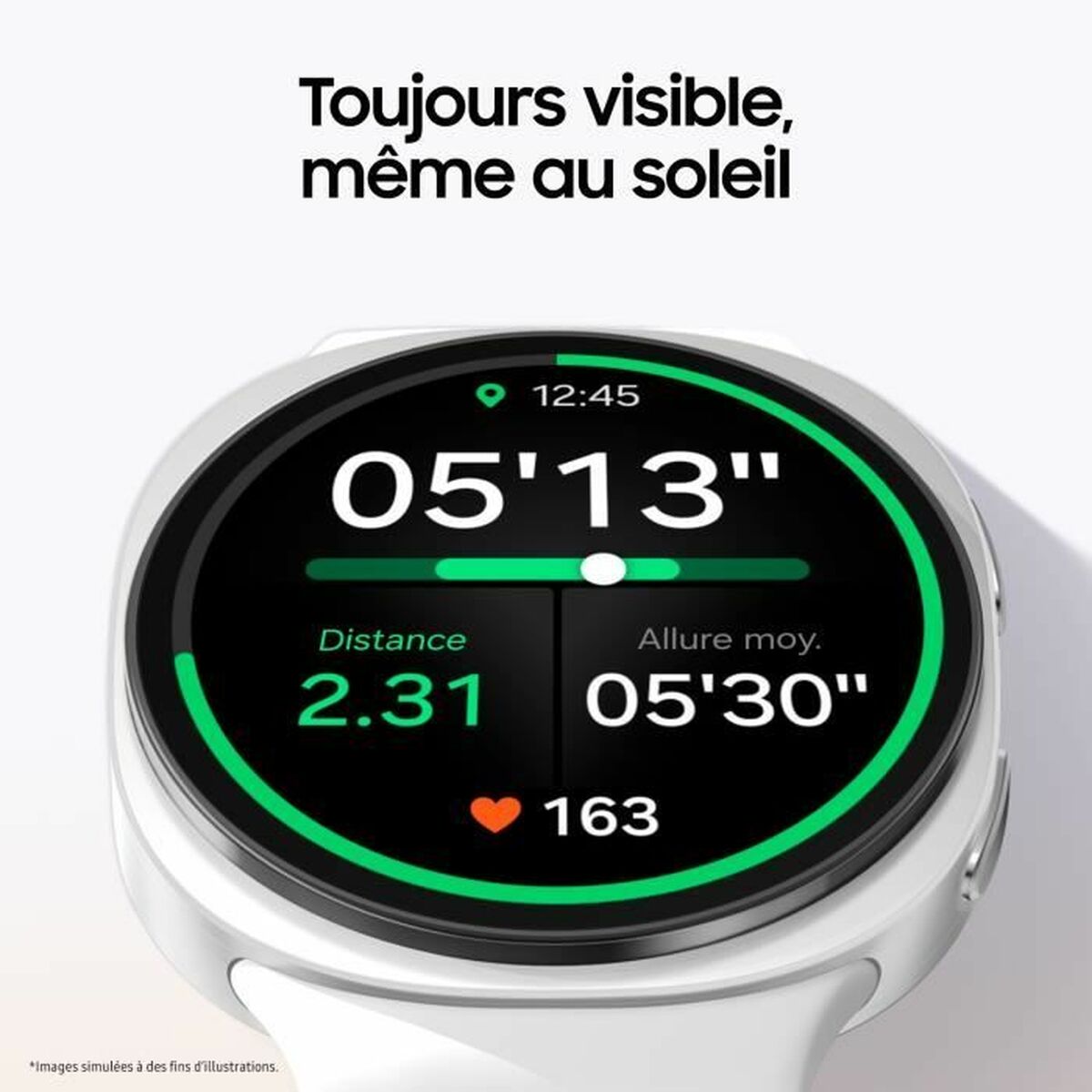 Smartwatch Samsung Galaxy Watch8 Silver 1,5'' Ø 44 mm
