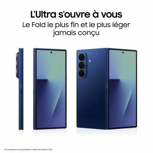 Smartphone Samsung Z FOLD 7 8" 12 GB RAM 256 GB Black