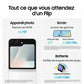 Smartphone Samsung Galaxy Z Flip7 FE 6,7" 8 GB RAM 128 GB Black