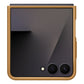 Mobile cover Samsung GALAZY Z FLIP7 Brown