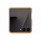 Mobile cover Samsung GALAZY Z FLIP7 Brown