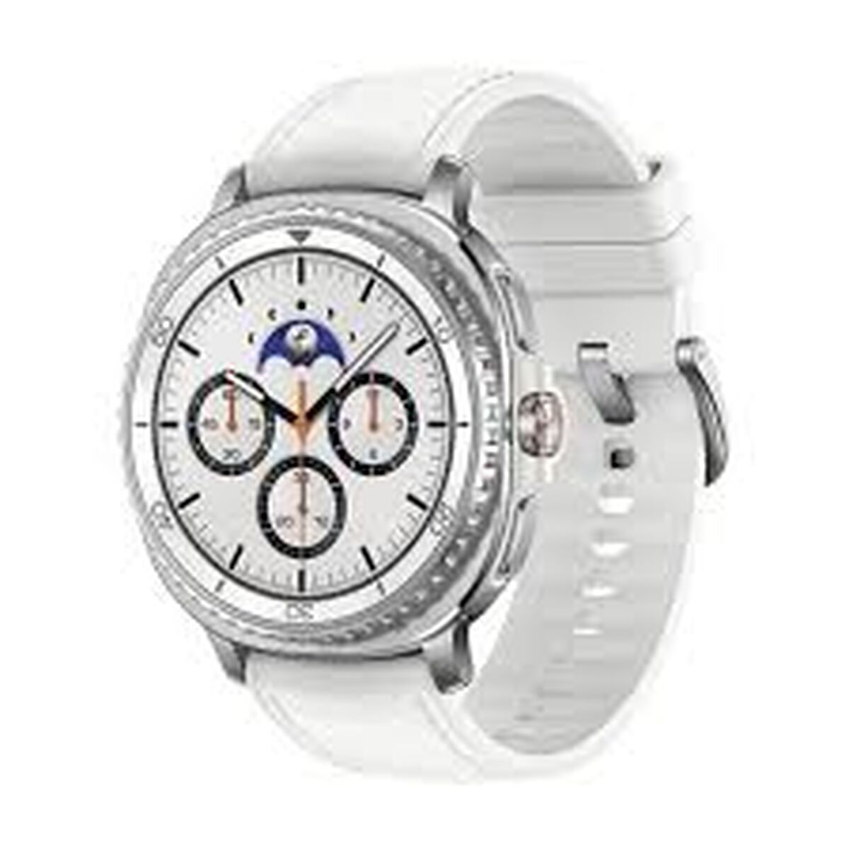 Smartwatch Samsung Galaxy Watch 8 Classic White Silver 1,3" 46 mm