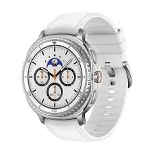 Smartwatch Samsung Galaxy Watch 8 Classic White Silver 1,3" 46 mm