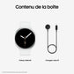 Smartwatch Samsung Watch8 White Silver 1,5" Ø 44 mm