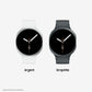 Smartwatch Samsung Watch8 White Silver 1,5" Ø 44 mm