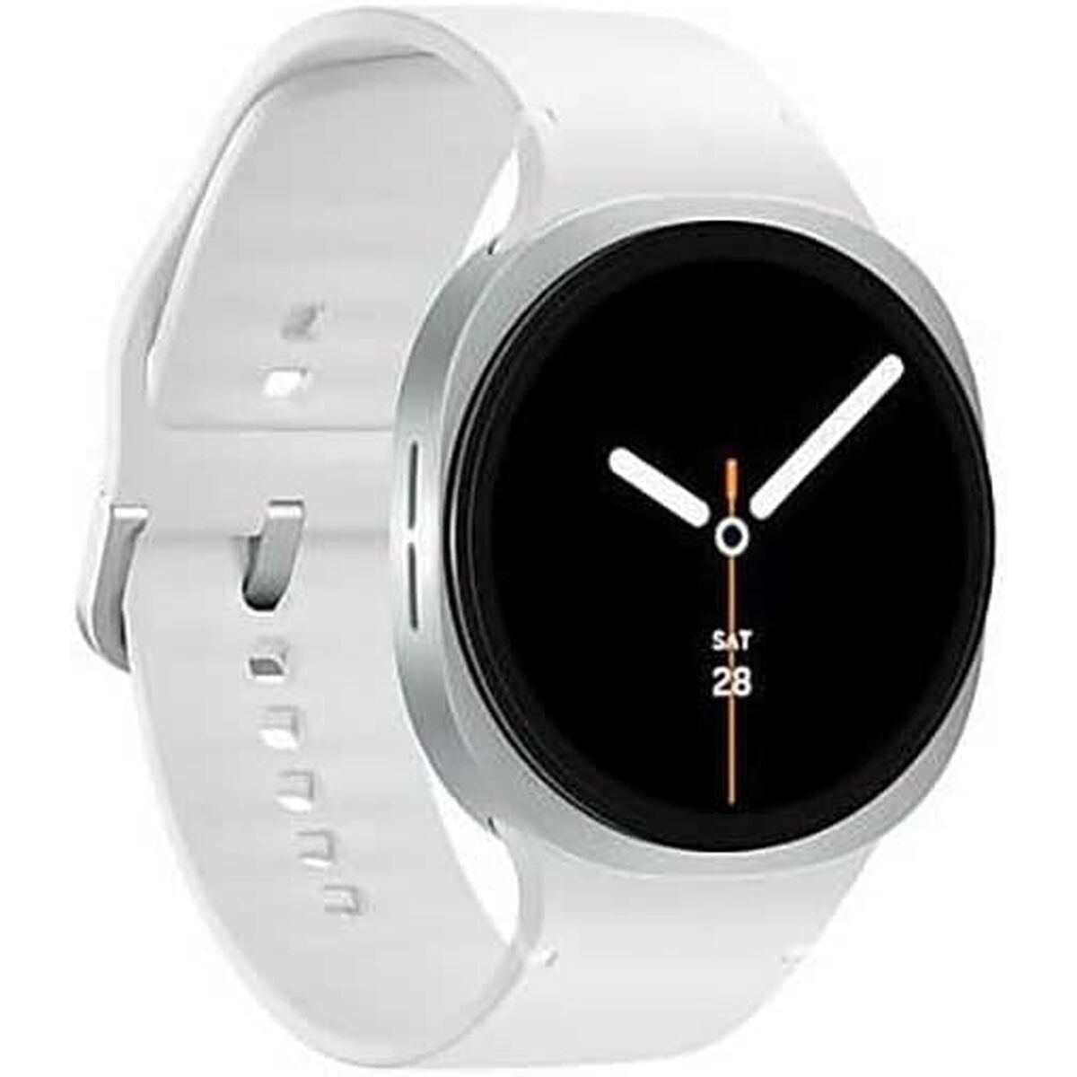 Smartwatch Samsung Galaxy Watch 8 White Silver 1,5" 44 mm Ø 44 mm